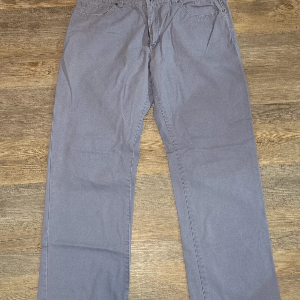 Men's Gray Work Pant
